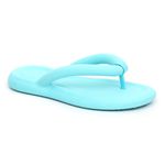 Chinelo Flip Flop Feminino Azul Malta
