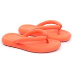 Chinelo Flip Flop Feminino Laranja Malta 