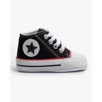 Tenis Infantil All Star Preto