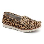 Mocassim Feminino Tratorado Onça Malta 