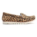Mocassim Feminino Tratorado Onça Malta 