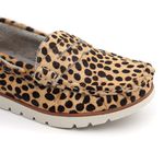 Mocassim Feminino Tratorado Onça Malta 