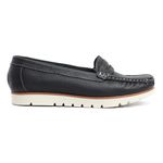 Mocassim Feminino Tratorado Preto Malta