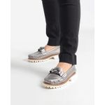 Mocassim Feminino Com Fivela Onix
