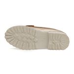 Kit 2 Mocassins com Fivela Feminino em Couro Ouro + Prata