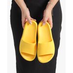 Chinelo Feminino Nuvem Premium Amarelo