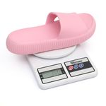 Kit 2 Pares Chinelo Feminino Nuvem Premium Rosa 