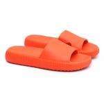 Kit 2 Pares Chinelo Feminino Nuvem Premium Laranja e Pink