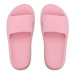 Kit 2 Pares Chinelo Feminino Nuvem Premium Rosa e Preto