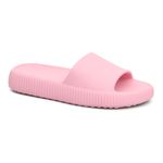 Kit 2 Pares Chinelo Feminino Nuvem Premium Rosa e Preto