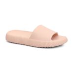 Kit 2 Pares Chinelo Feminino Nuvem Premium Pêssego e Preto