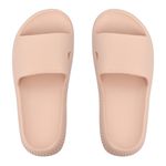 Kit 2 Pares Chinelo Feminino Nuvem Premium Pêssego e Preto