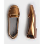 Sapatilha Feminina Malta Bronze