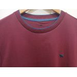 camiseta biogás vinho