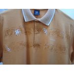 camiseta Polo Tropical Sunset