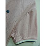 camiseta Polo Hezag Rosa Clássico