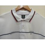 camiseta Polo Hezag Lifestyle Branco