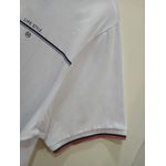 camiseta Polo Hezag Lifestyle Branco