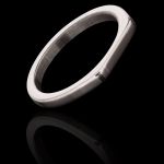 Anel Sinete 11x2,3mm Aço Inox Niquel