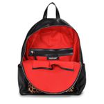 Mochila Couro Pêlo Onça 663 Ethel