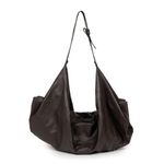 Bolsa James Maxi Bag Couro Legítimo Milano