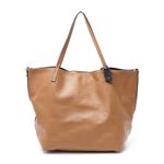 Bolsa Ombro Couro Caramelo 512 Mia