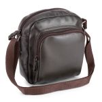 Bolsa Crossbody Couro Legítimo Fossil Preto