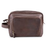 Necessaire Couro Legítimo Café CN