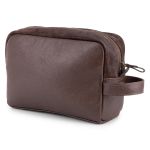 Necessaire Couro Legítimo Café CN