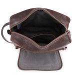 Necessaire Couro Legítimo Café CN