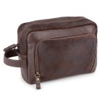 Necessaire Couro Legítimo Café CN