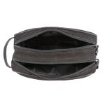 Necessaire Couro Legítimo Camurça Furadinho Militar NC104