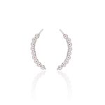 Ear Cuff Bolinhas Prata 925 - 1 PEÇA (Não é o par) 