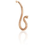 Brinco Cobra Bijuteria Dourado - 1 PEÇA (Não é o par) 