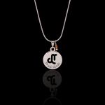 Colar Signo Capricórnio Aço Inox Prateado