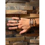 Pulseira Prego Zamak Níquel 