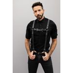 Harness Suspensório Couro Legítimo (escolha a cor!)