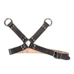 Harness Perna Couro Legítimo (Escolha a cor do couro!) - 1 peça, não é o par!