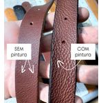 Harness H Couro Legítimo (escolha a cor!)
