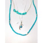 Mix seahorse blue turquoise