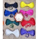 Pulseira Fio de Seda extensor Prata 925