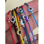 Pulseira Minimal Grego Fio de Seda Prata 925