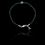 Pulseira Nós com Olho Grego Prata 925