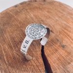 Bracelete São Bento Regulável Prata 925
