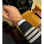 Pulseira Riviera Zircônia Azul Safira 3mm Prata 925