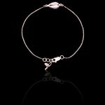 Pulseira Búzio 11x7mm Prata 925 