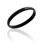 Pulseira Resiliência Zamak Preto