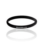 Pulseira Resiliência Zamak Preto