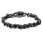 Pulseira Masculina Corrente Preto