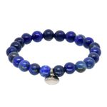 Pulseira Pedra Natural Lapis Lazuli 8mm